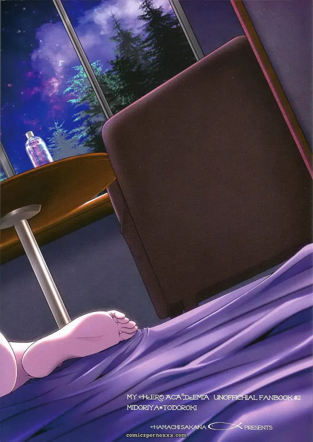 Yoru Wa Mijikashi Koiseyo Shounen (Boku No Hero Academia) - Página 2