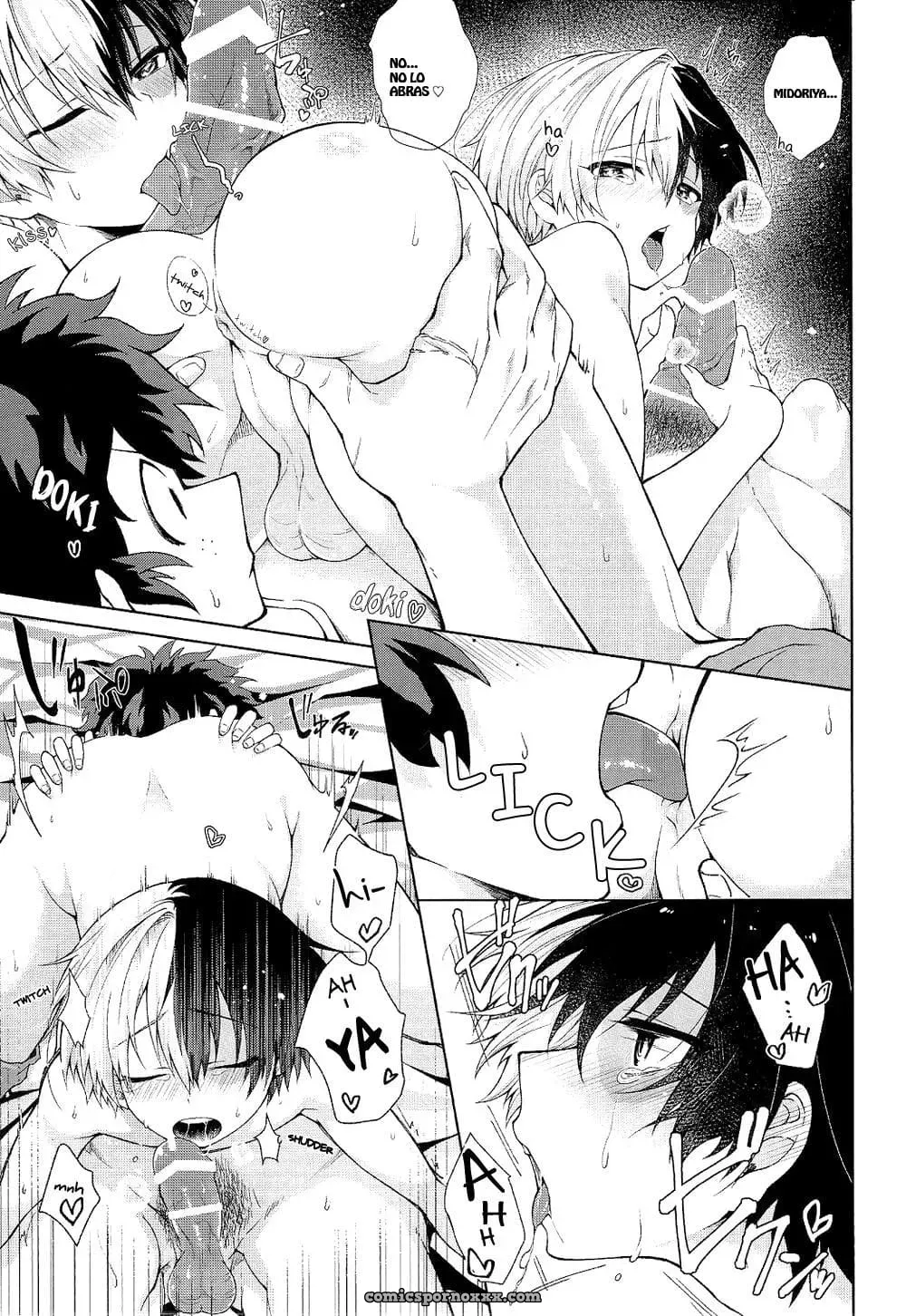 Yoru Wa Mijikashi Koiseyo Shounen (Boku No Hero Academia) - Página 21