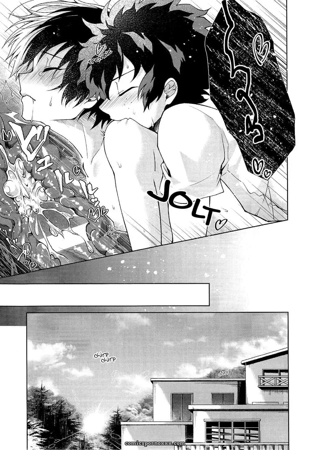 Yoru Wa Mijikashi Koiseyo Shounen (Boku No Hero Academia) - Página 29