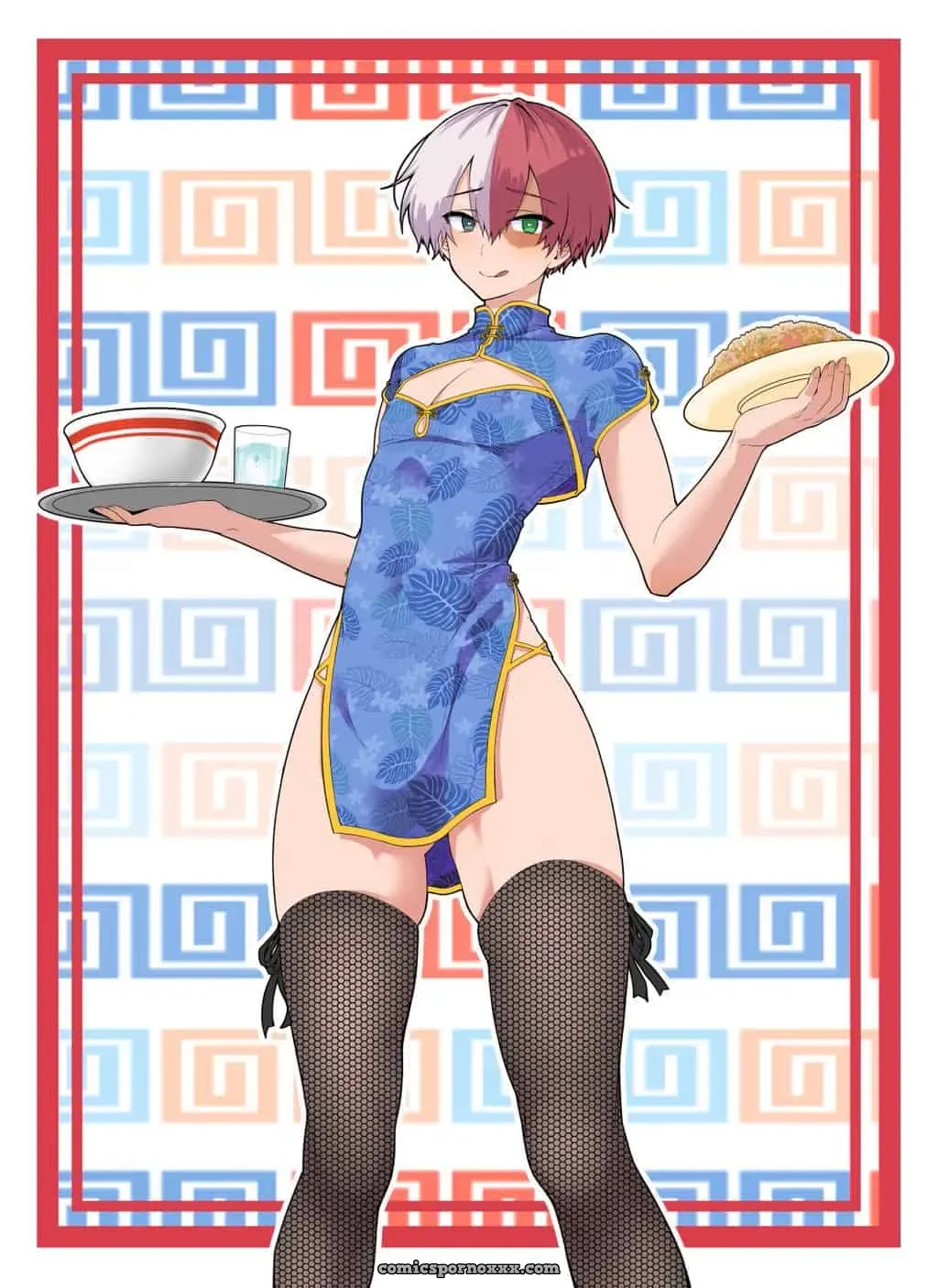 Yoru Wa Mijikashi Koiseyo Shounen (Boku No Hero Academia) - Página 34