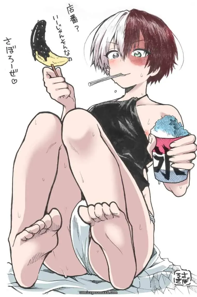 Yoru Wa Mijikashi Koiseyo Shounen (Boku No Hero Academia) - Página 35