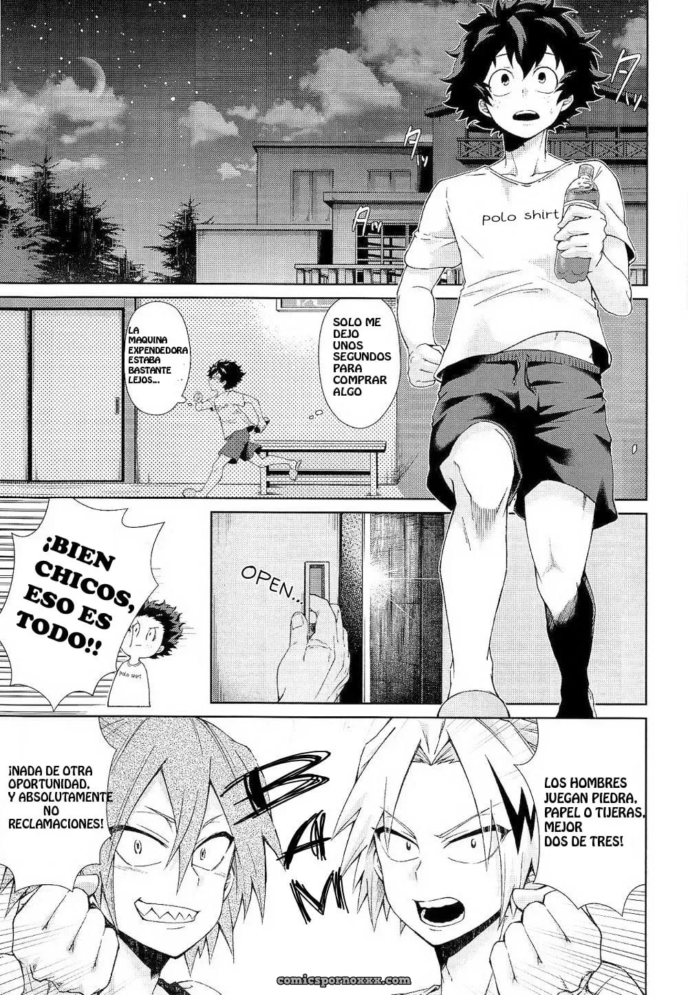 Yoru Wa Mijikashi Koiseyo Shounen (Boku No Hero Academia) - Página 5