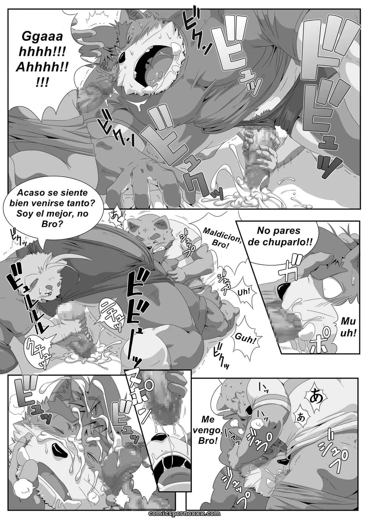 Enséñame Guardián 8 - Página 28