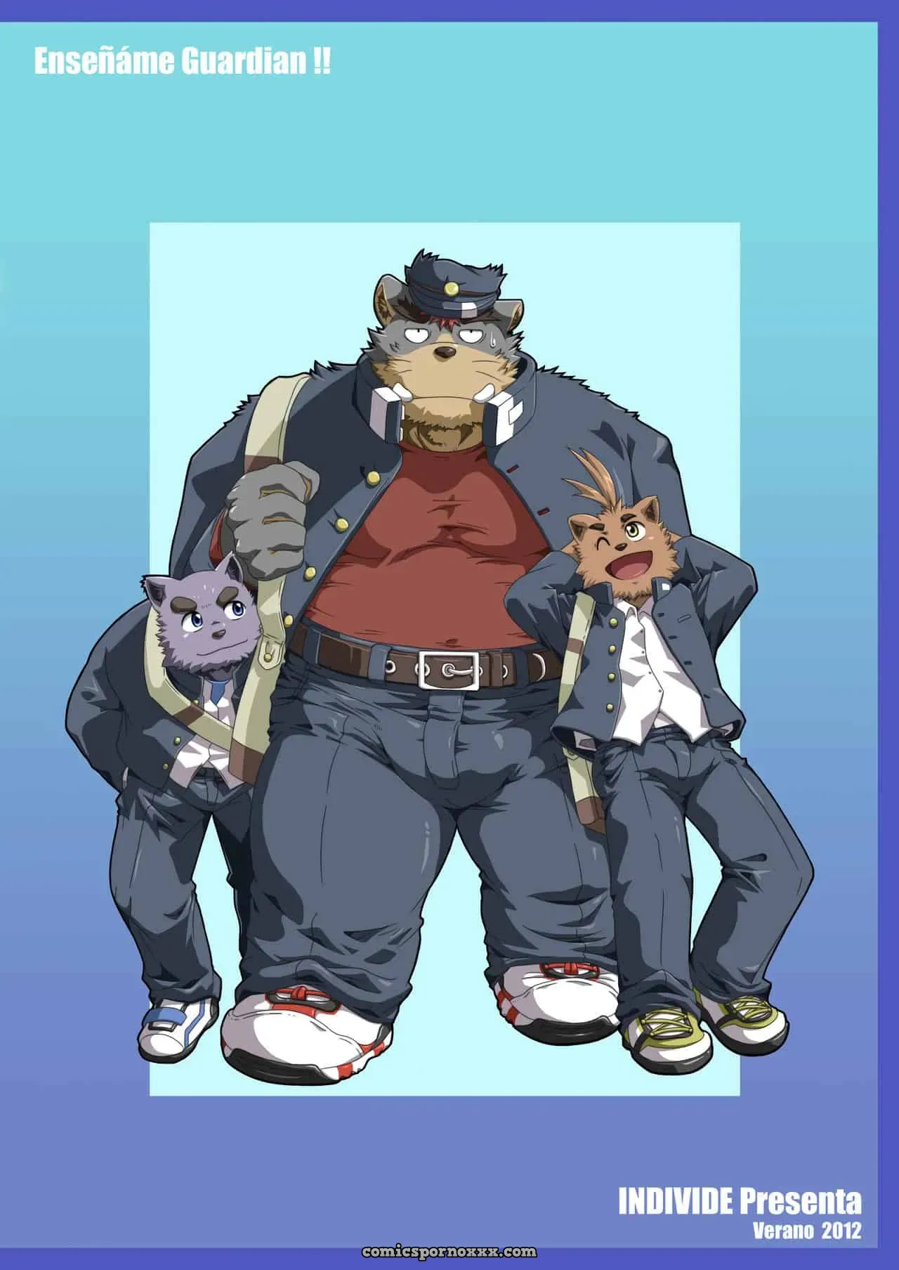 Enséñame Guardián 8 - Página 36