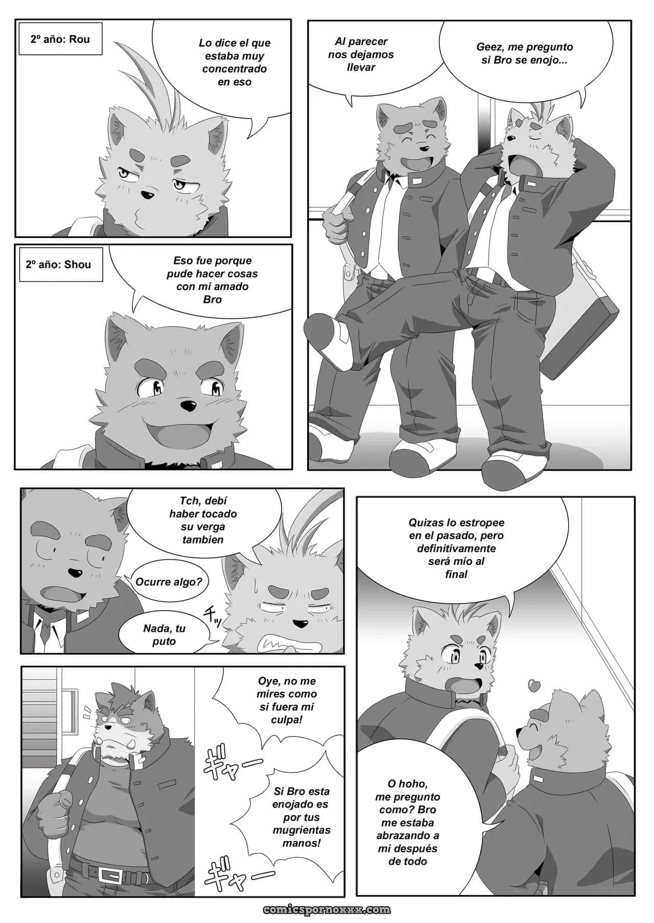 Enséñame Guardián 8 - Página 8