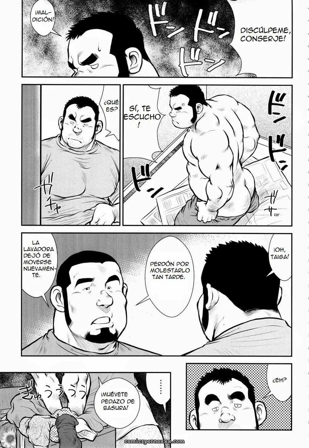 Kazegumo! Men’s Dorm - Página 3