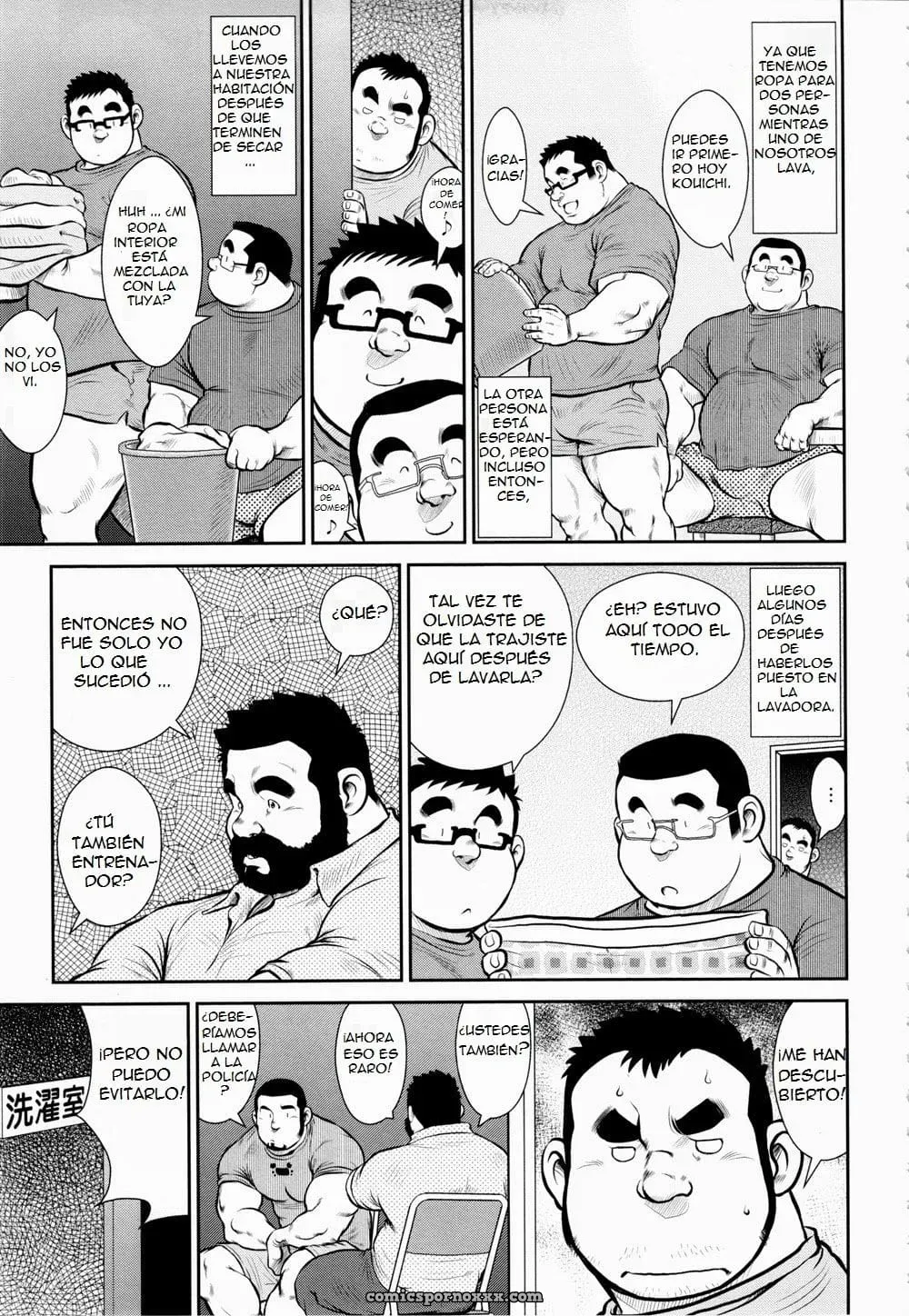 Kazegumo! Men’s Dorm - Página 9