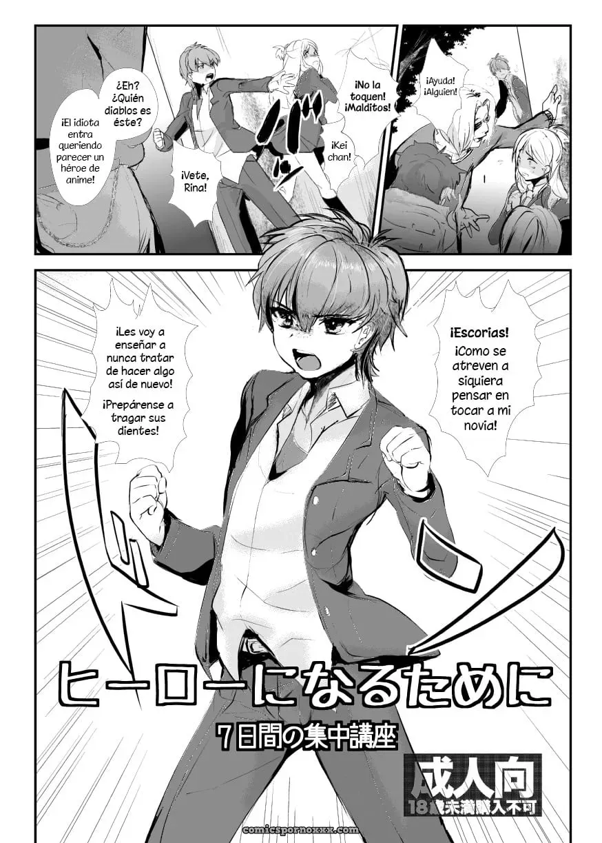 7 Day Intensive ~Course To Become A Hero~ - Página 1