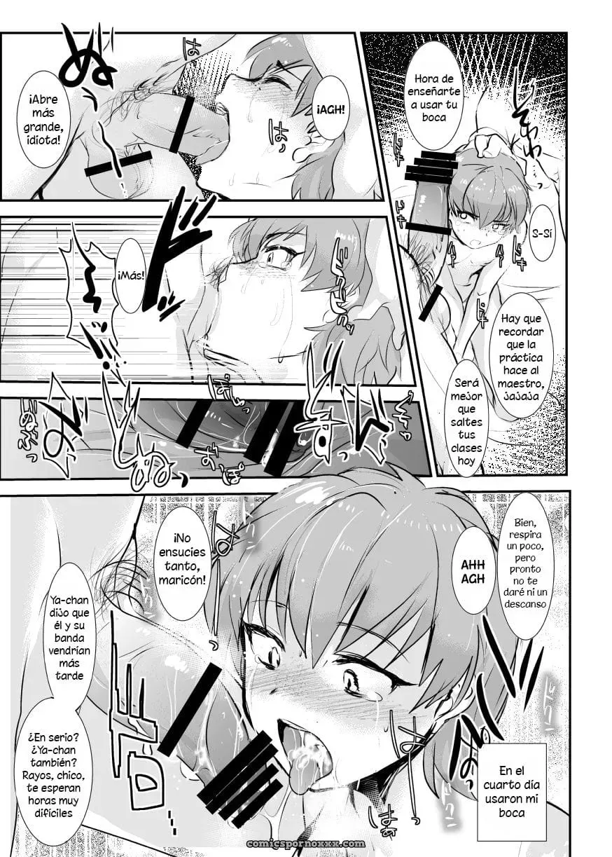 7 Day Intensive ~Course To Become A Hero~ - Página 7