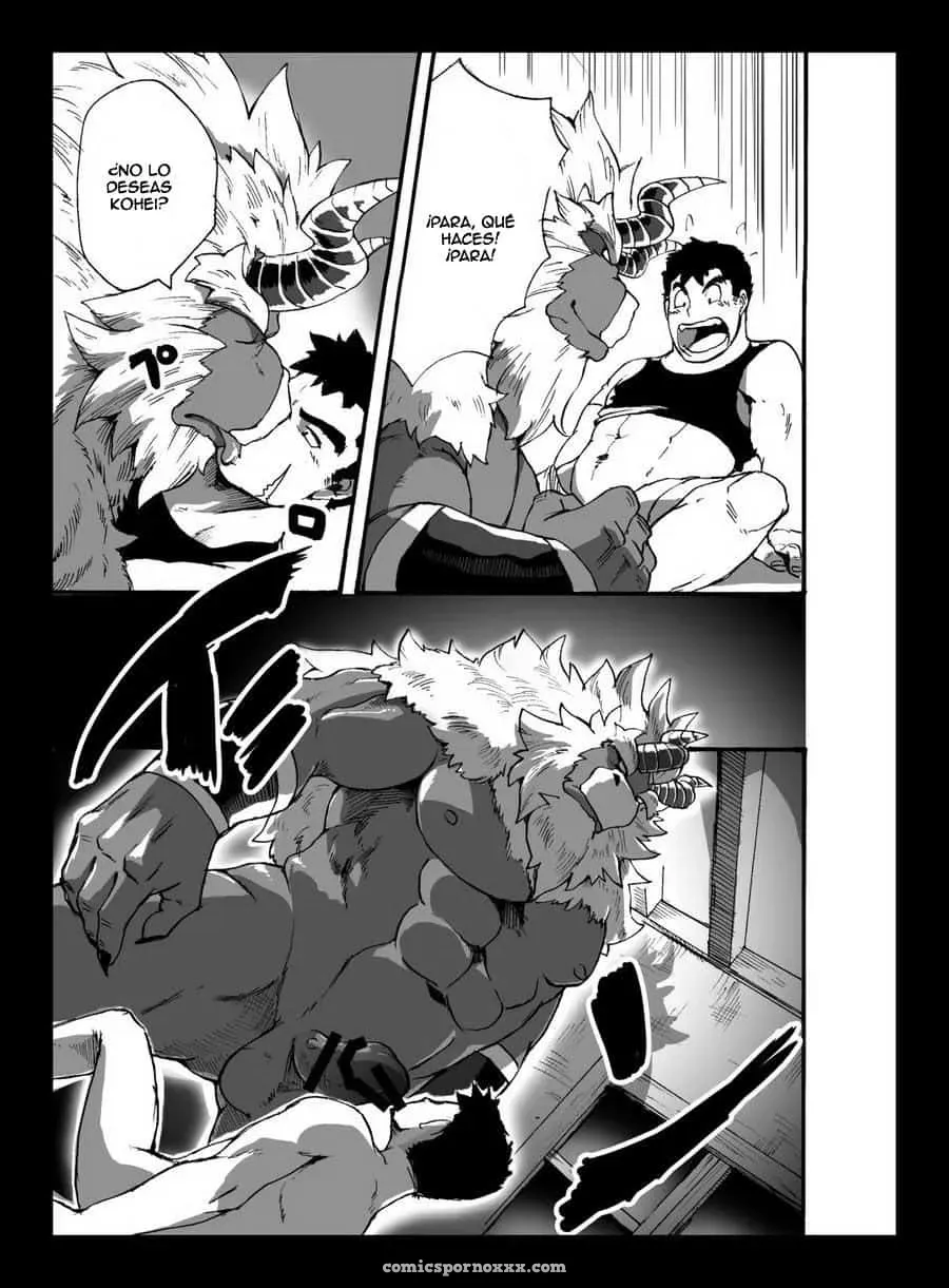 [Othukimi] Yajuu A Search 3 - Página 14