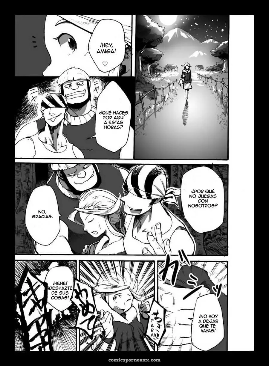 [Othukimi] Yajuu A Search 3 - Página 24