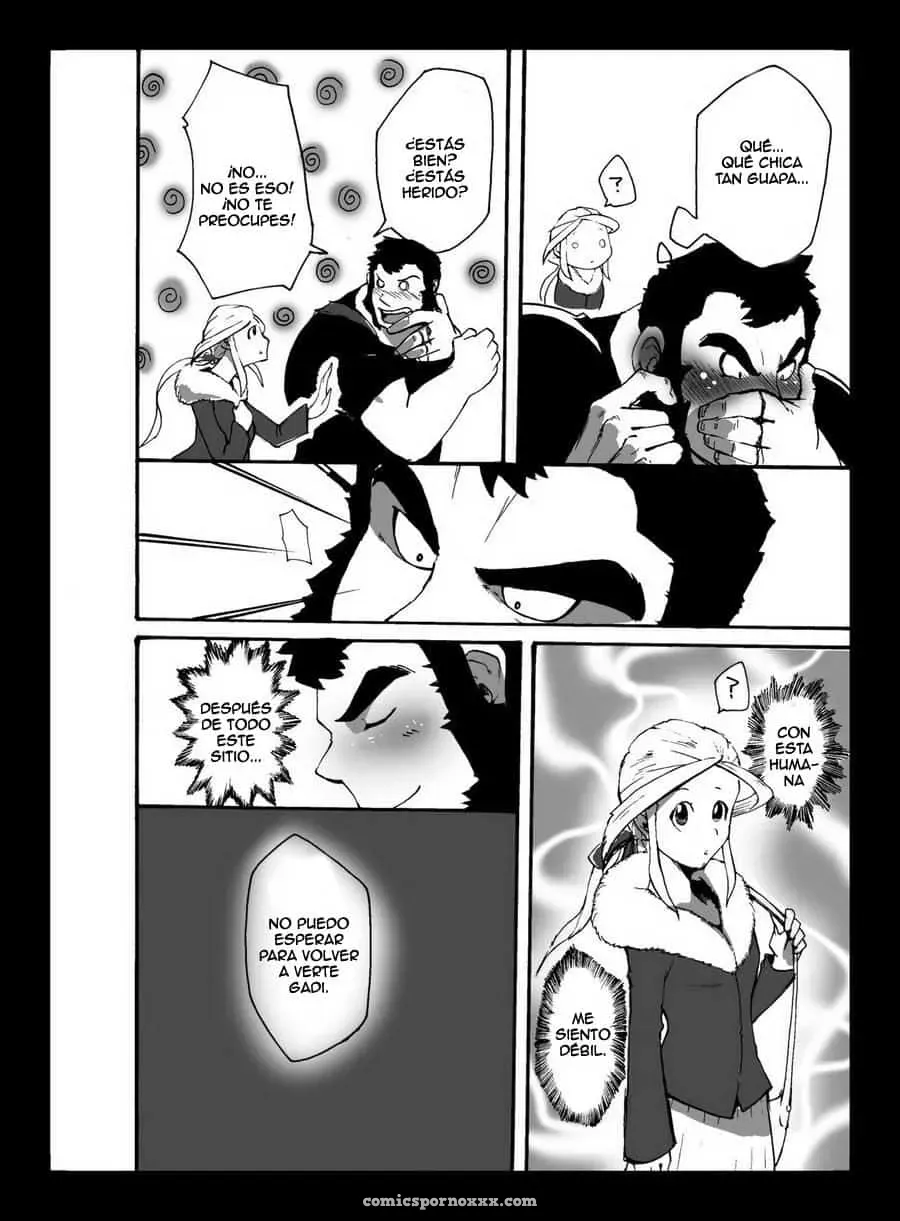 [Othukimi] Yajuu A Search 3 - Página 27