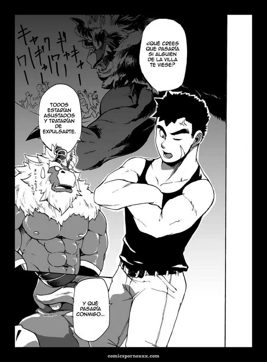 [Othukimi] Yajuu A Search 3 - Página 8