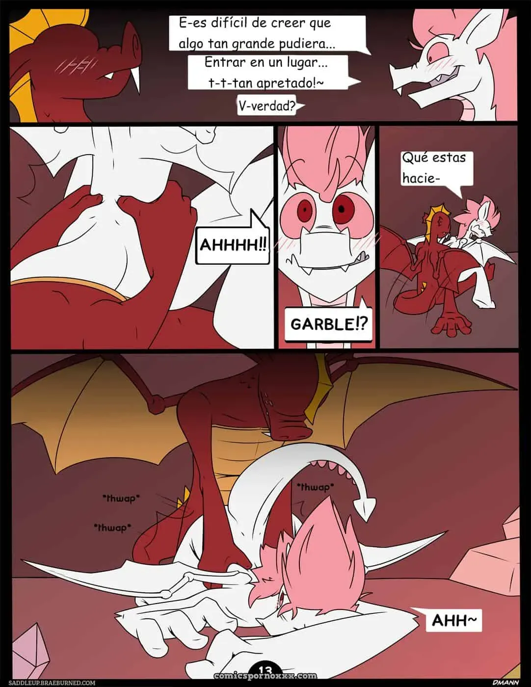 Treasure Hunting (My Little Pony: Friendship Is Magic) - Página 13