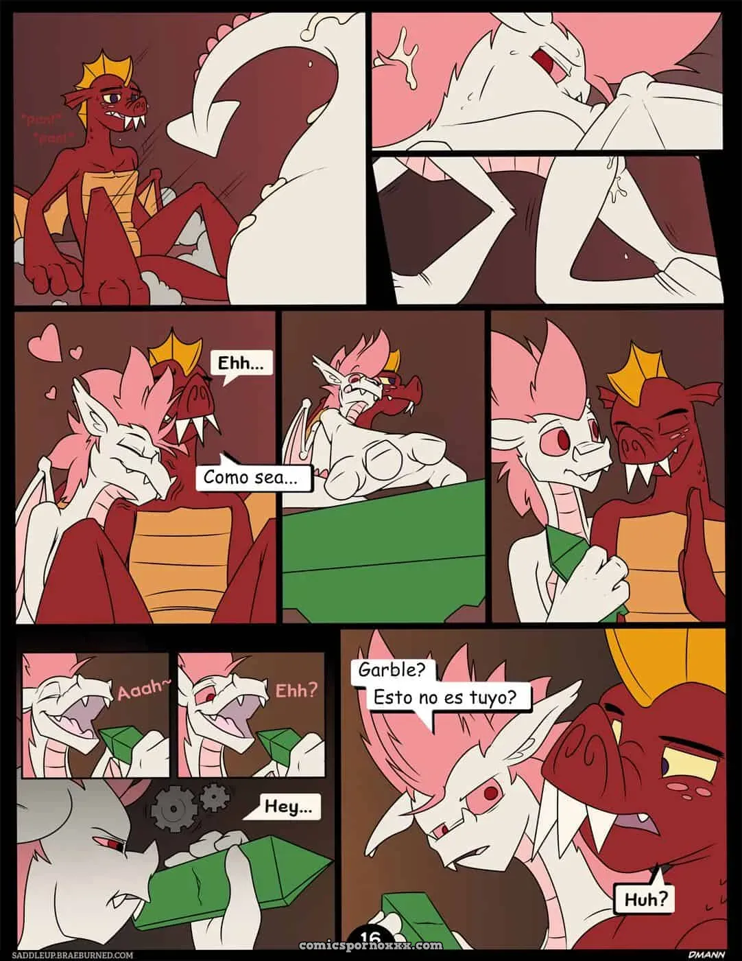 Treasure Hunting (My Little Pony: Friendship Is Magic) - Página 16