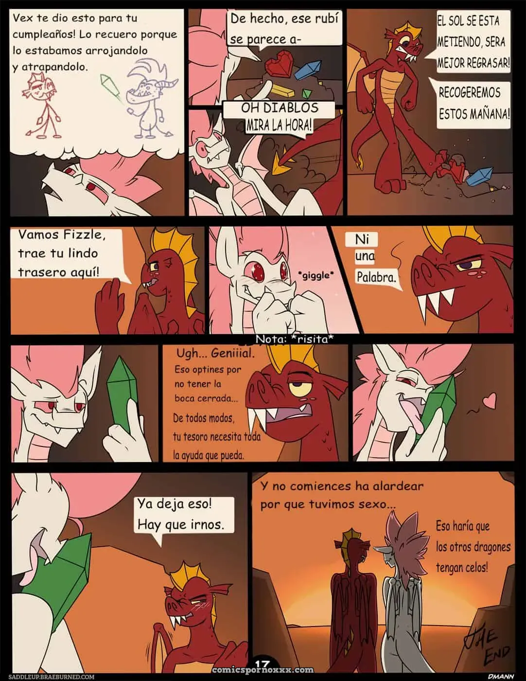 Treasure Hunting (My Little Pony: Friendship Is Magic) - Página 17