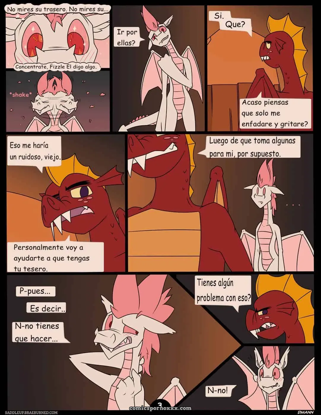 Treasure Hunting (My Little Pony: Friendship Is Magic) - Página 3