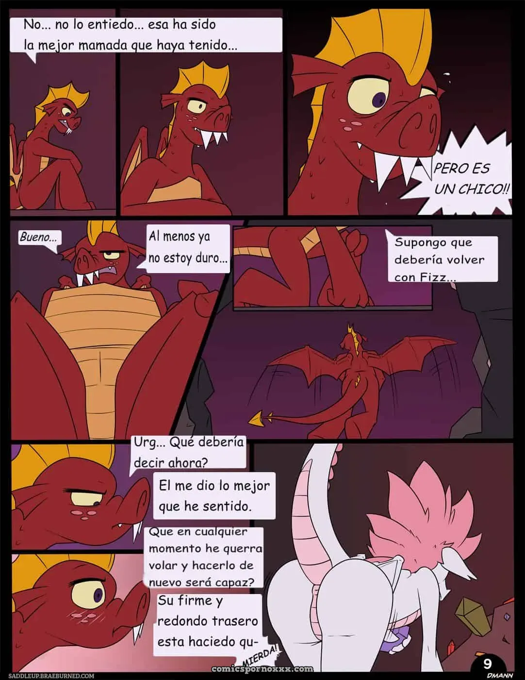 Treasure Hunting (My Little Pony: Friendship Is Magic) - Página 9