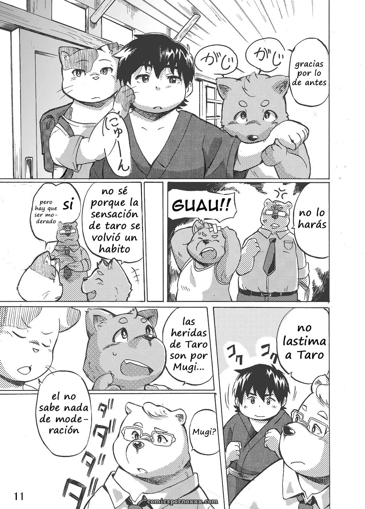 [707Room (Maru)] Nostalgia - Página 10