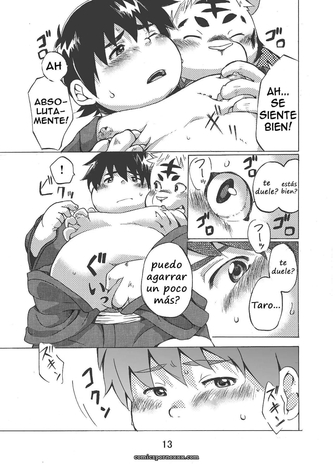 [707Room (Maru)] Nostalgia - Página 12