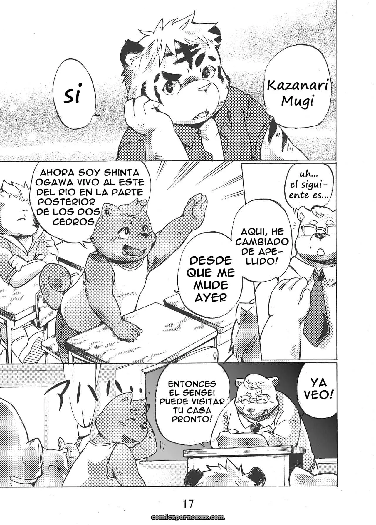 [707Room (Maru)] Nostalgia - Página 16