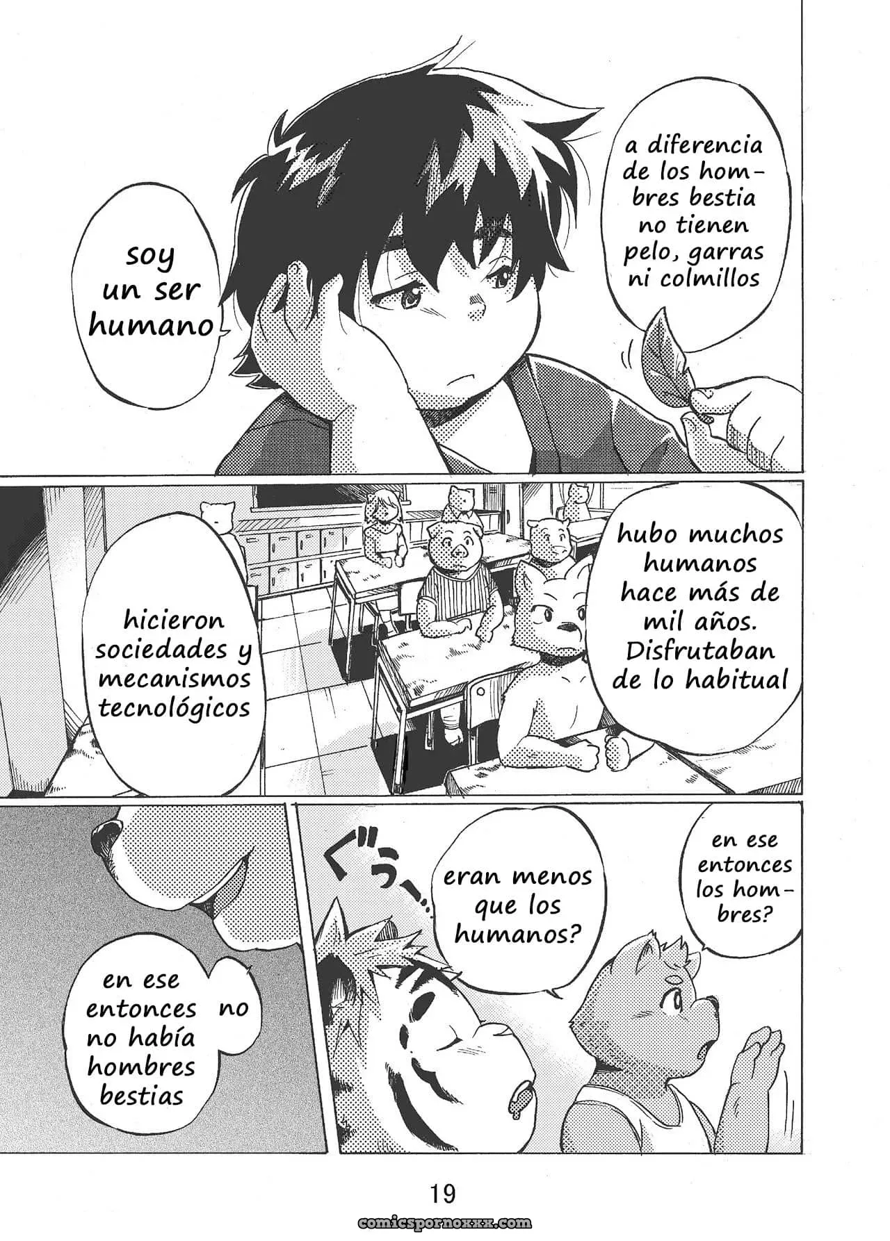 [707Room (Maru)] Nostalgia - Página 18