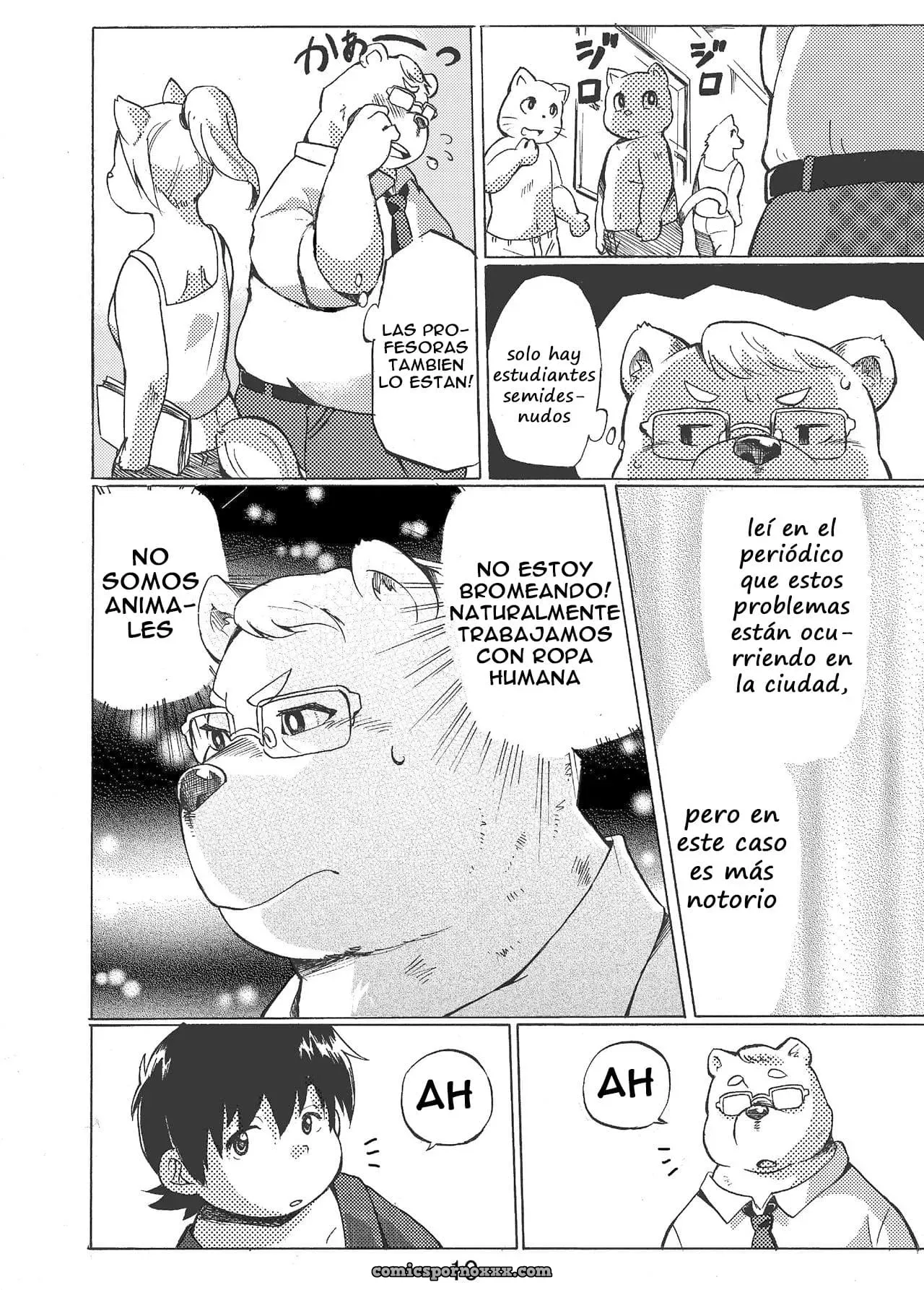 [707Room (Maru)] Nostalgia - Página 9