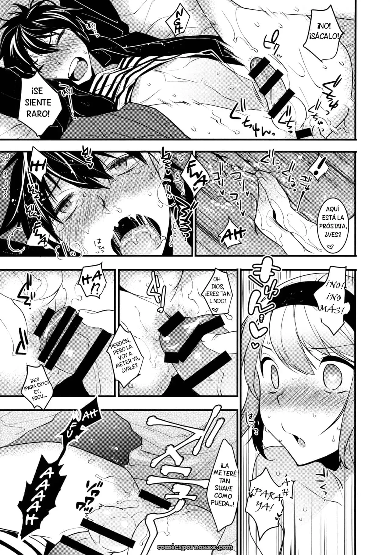 Yotta Ikioi De Hotel Ni Tsurekomare Josou Shita Otoko Ni Nazeka Ore Ga Horareru Hanashi - Página 14