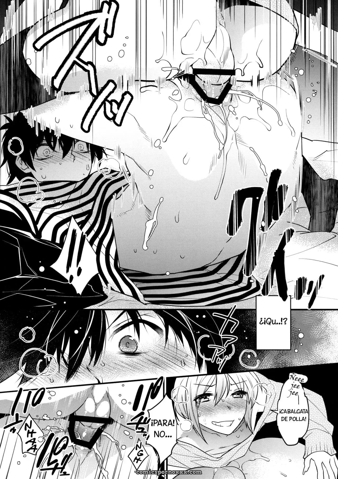 Yotta Ikioi De Hotel Ni Tsurekomare Josou Shita Otoko Ni Nazeka Ore Ga Horareru Hanashi - Página 18