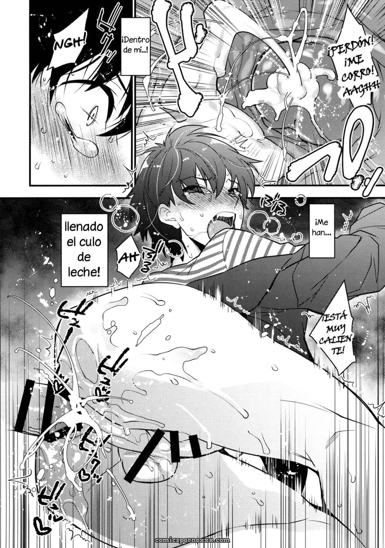 Yotta Ikioi De Hotel Ni Tsurekomare Josou Shita Otoko Ni Nazeka Ore Ga Horareru Hanashi - Página 23