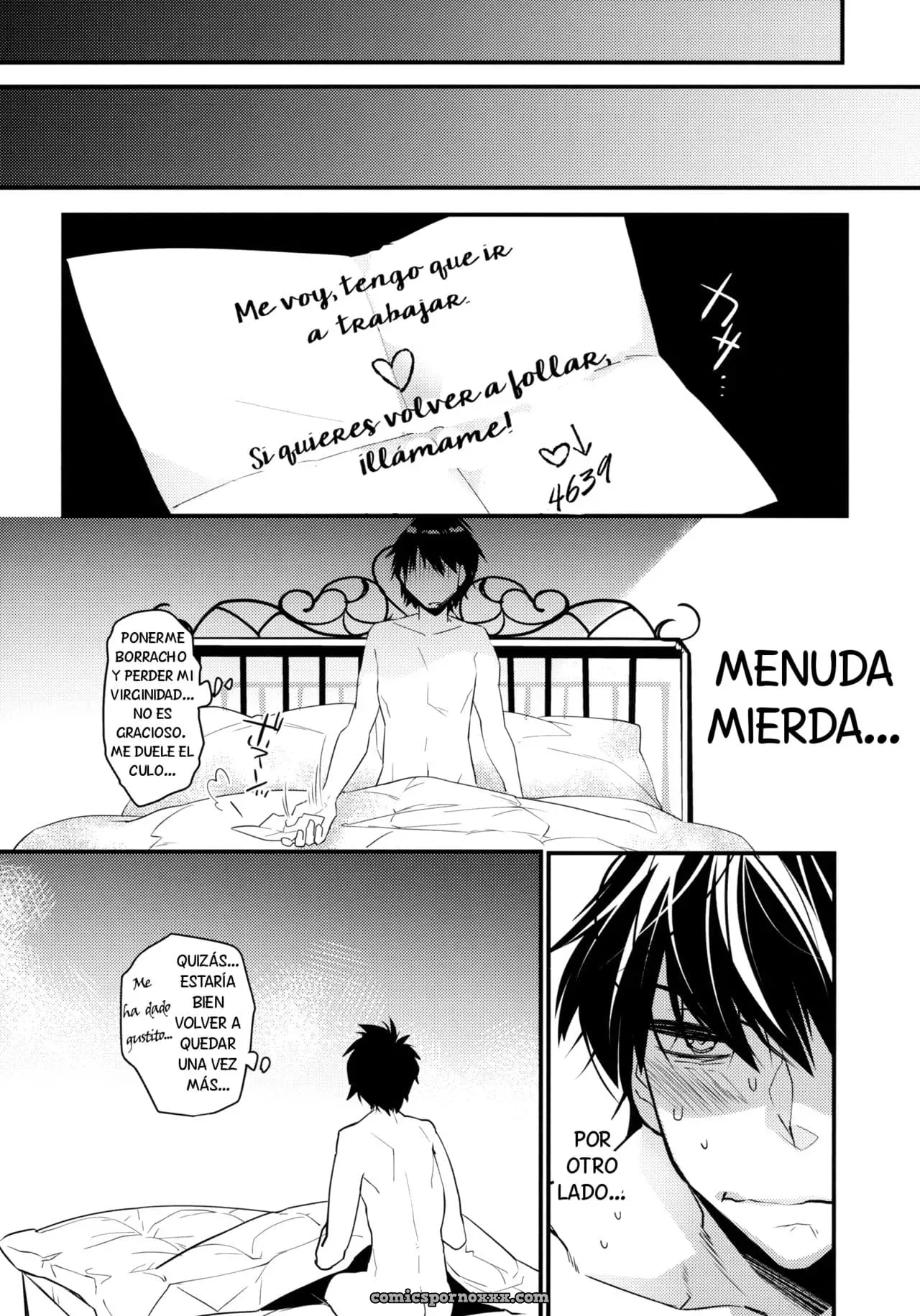 Yotta Ikioi De Hotel Ni Tsurekomare Josou Shita Otoko Ni Nazeka Ore Ga Horareru Hanashi - Página 24