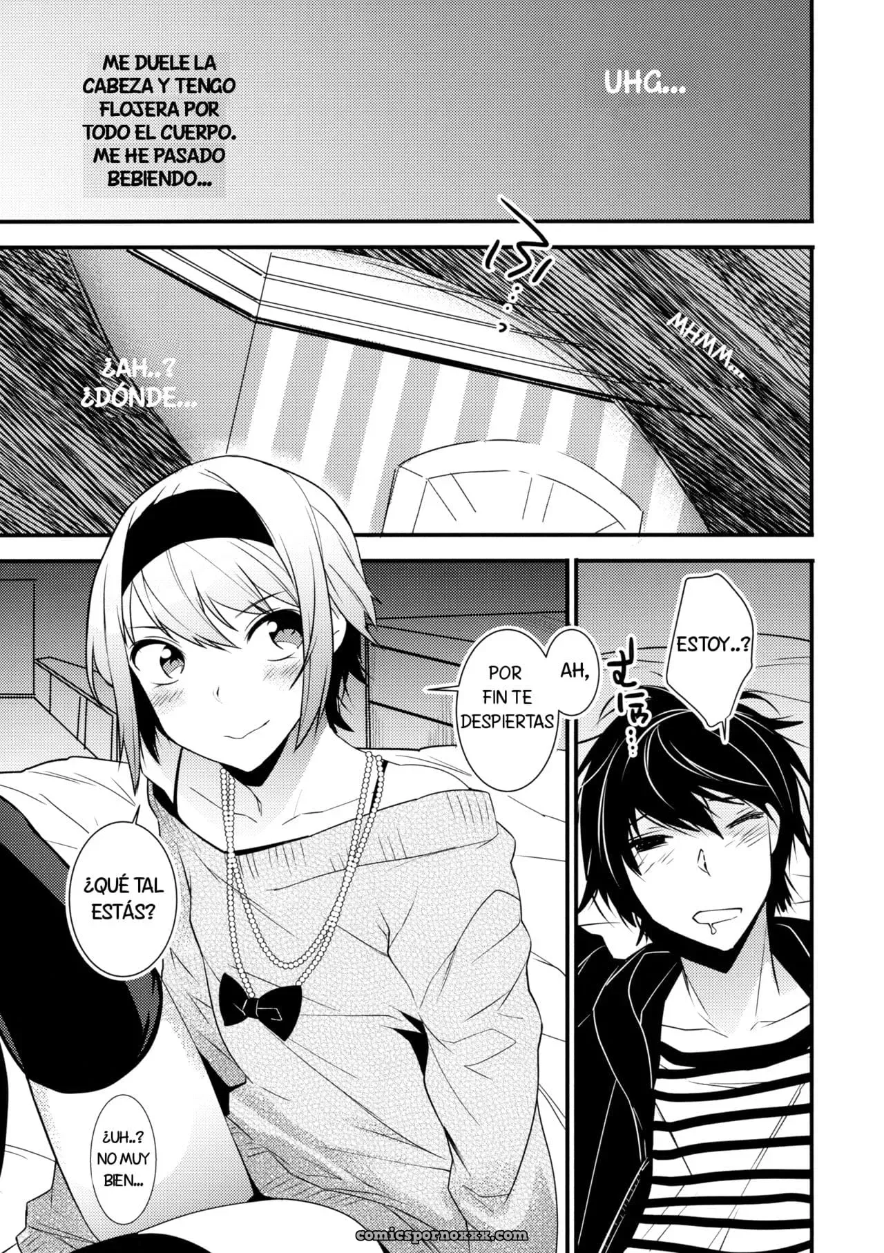 Yotta Ikioi De Hotel Ni Tsurekomare Josou Shita Otoko Ni Nazeka Ore Ga Horareru Hanashi - Página 4