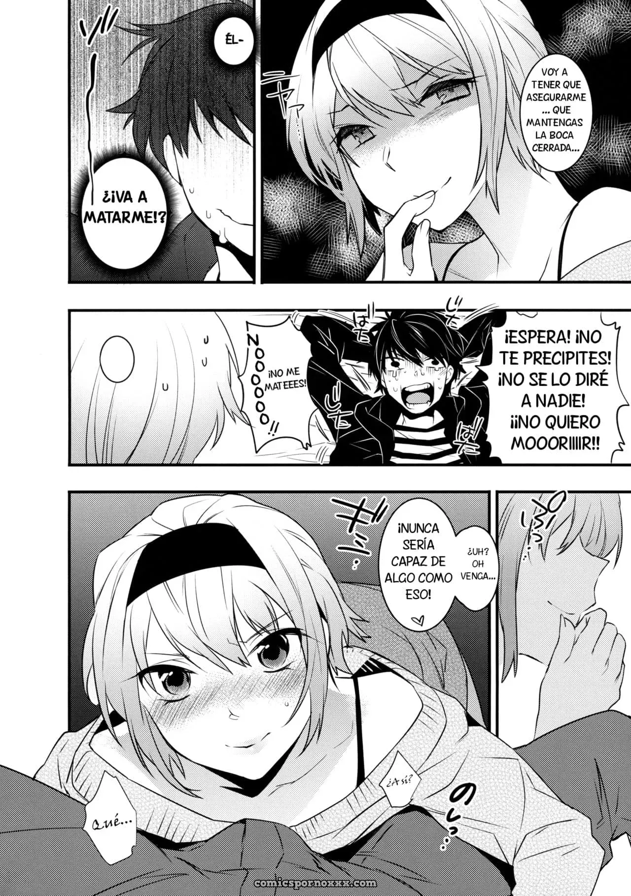 Yotta Ikioi De Hotel Ni Tsurekomare Josou Shita Otoko Ni Nazeka Ore Ga Horareru Hanashi - Página 7