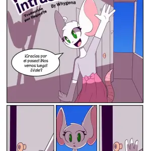 Welcome Intrusion - Página 1