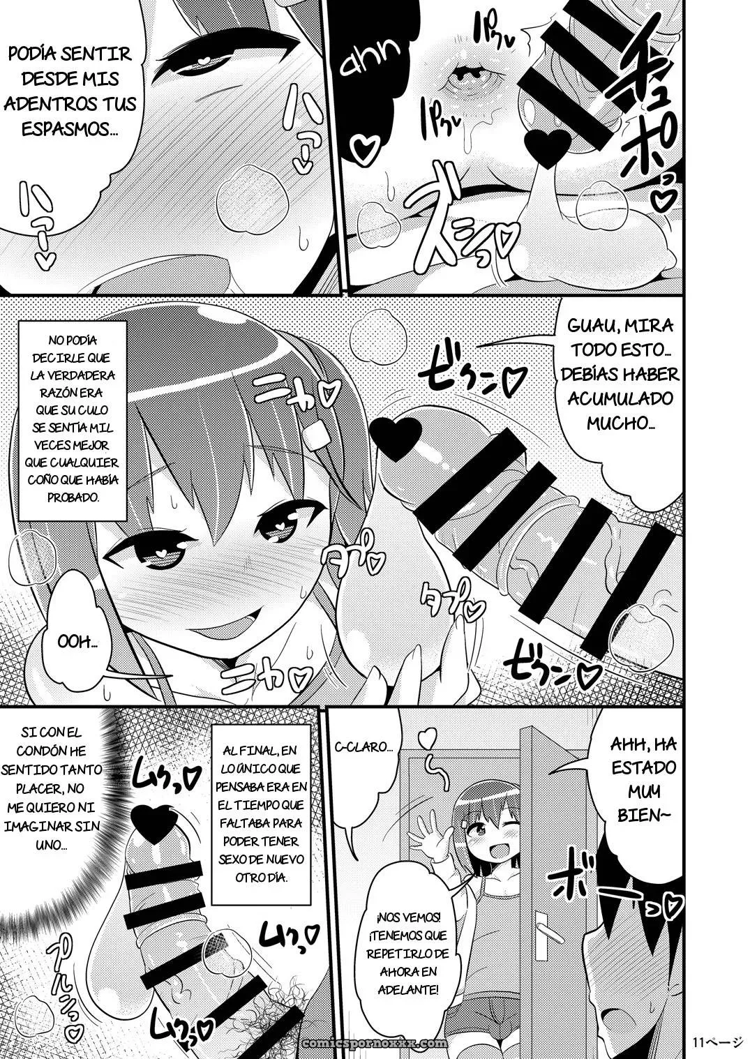 My Best (Girl) Friend Is An Ignorant Homo - Página 10