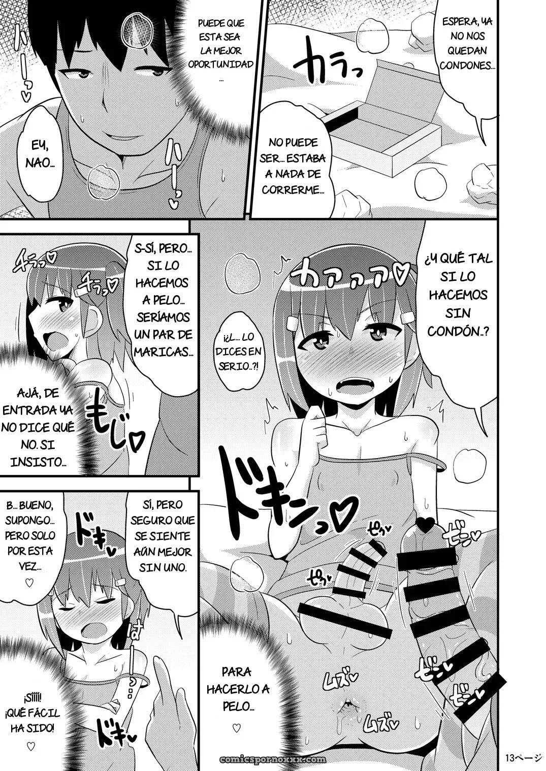 My Best (Girl) Friend Is An Ignorant Homo - Página 12