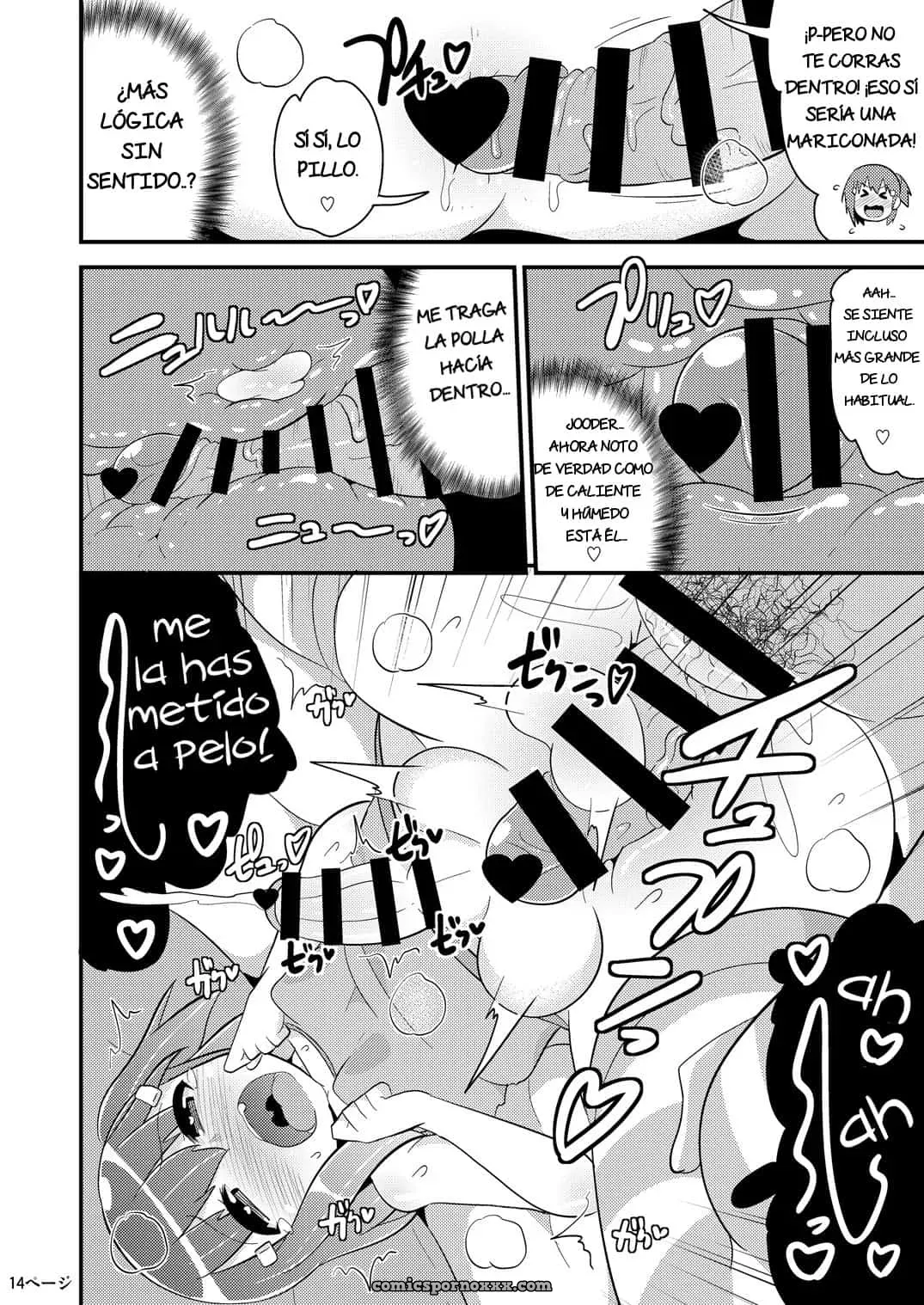 My Best (Girl) Friend Is An Ignorant Homo - Página 13