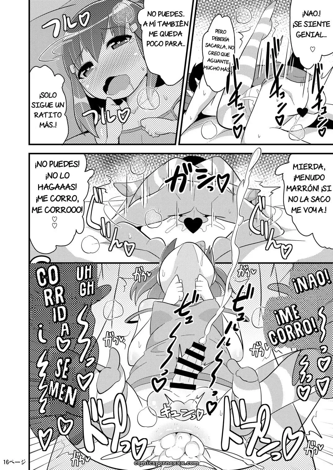 My Best (Girl) Friend Is An Ignorant Homo - Página 15