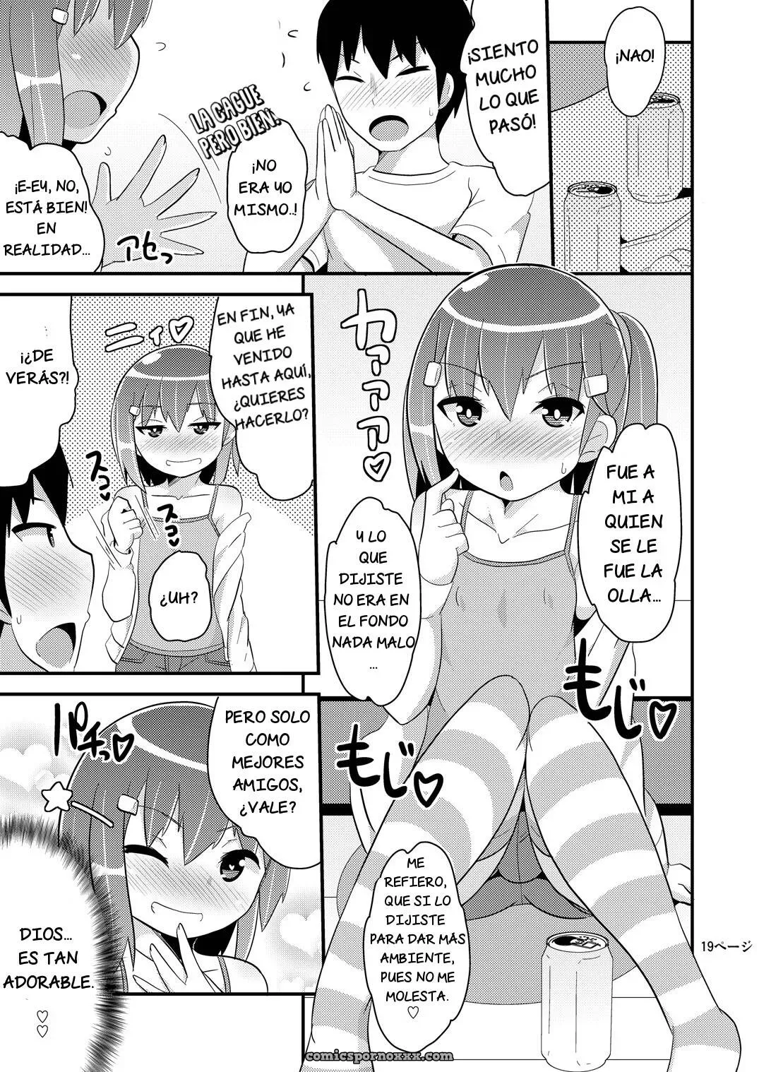 My Best (Girl) Friend Is An Ignorant Homo - Página 18