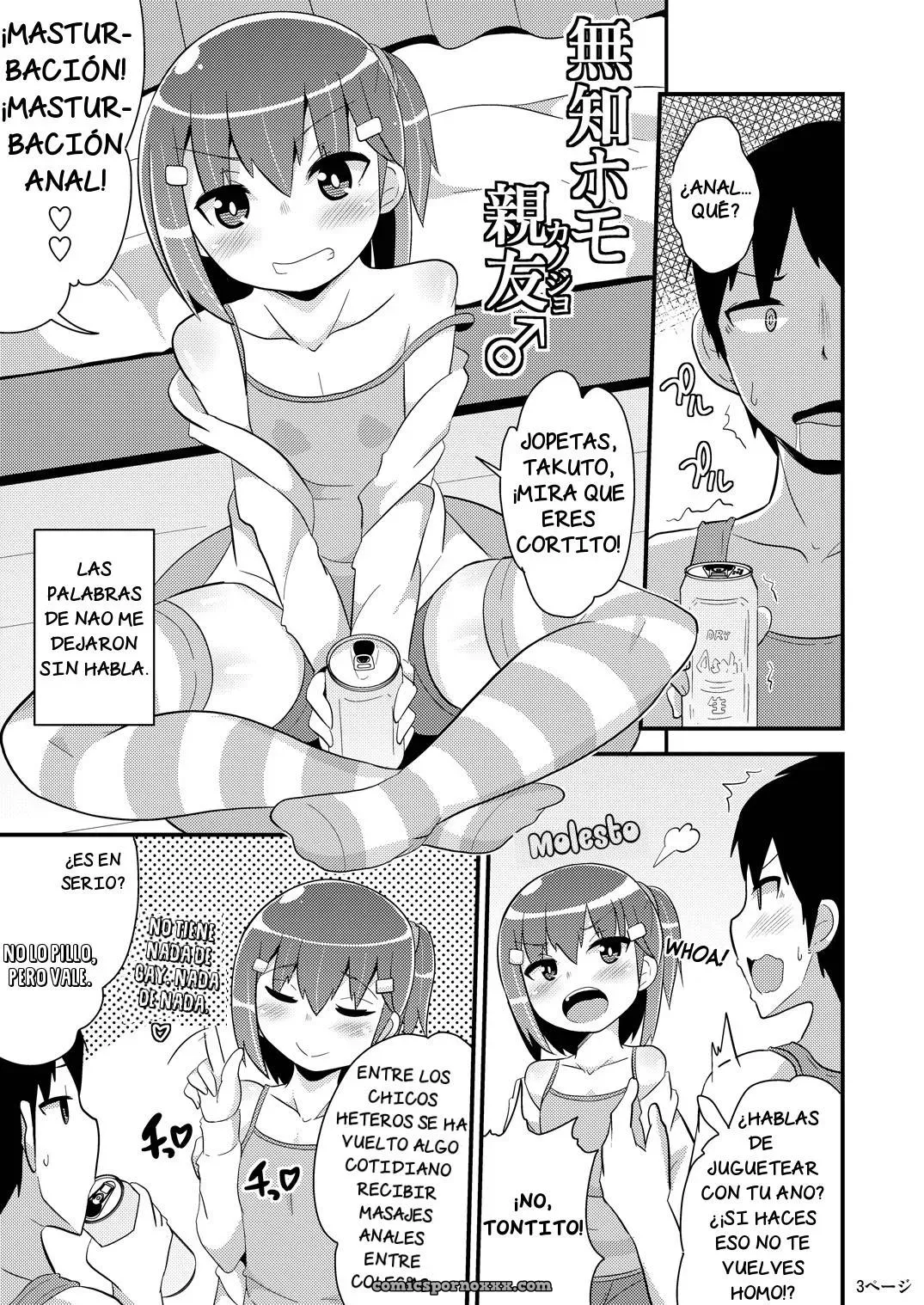 My Best (Girl) Friend Is An Ignorant Homo - Página 2