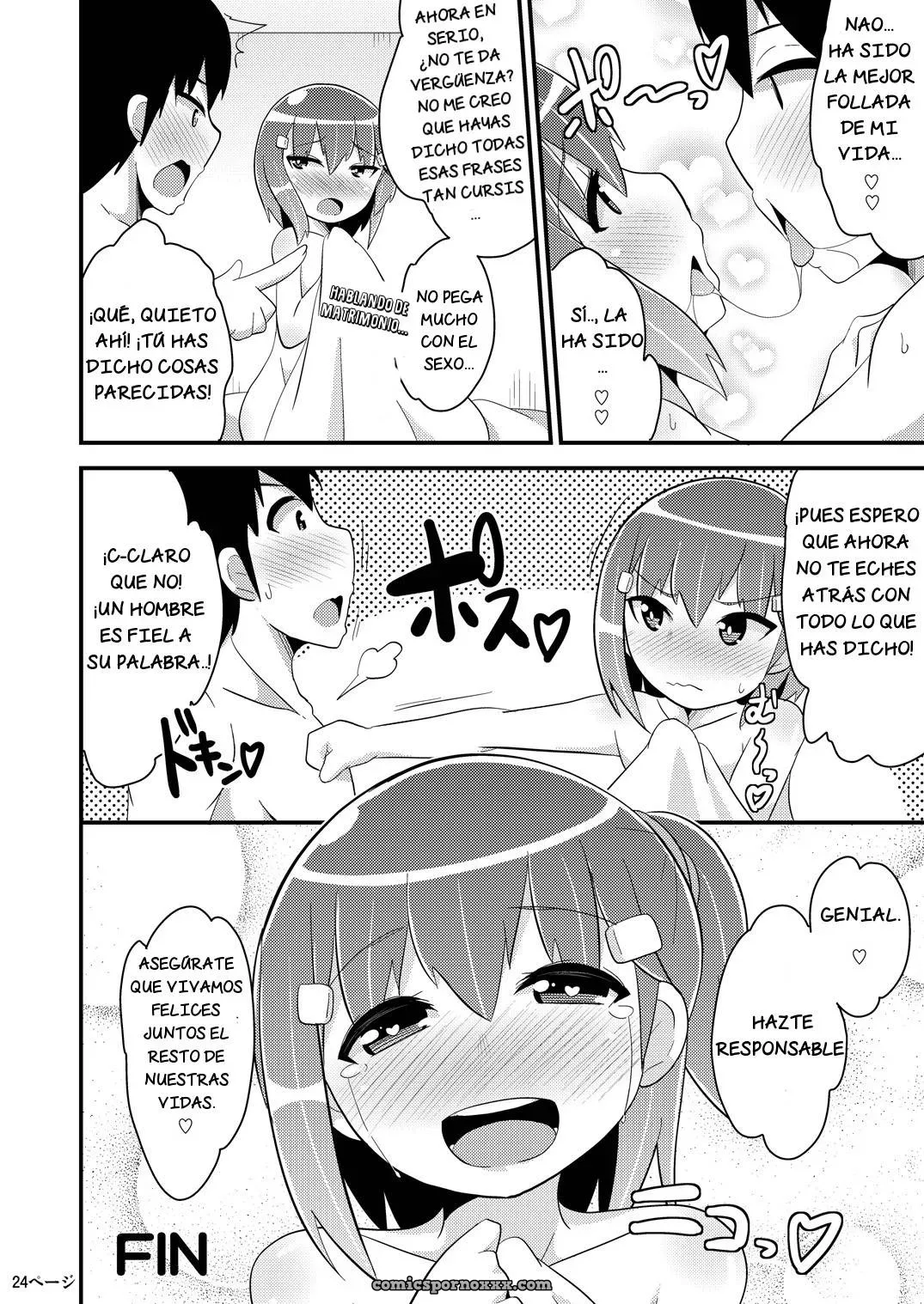 My Best (Girl) Friend Is An Ignorant Homo - Página 23