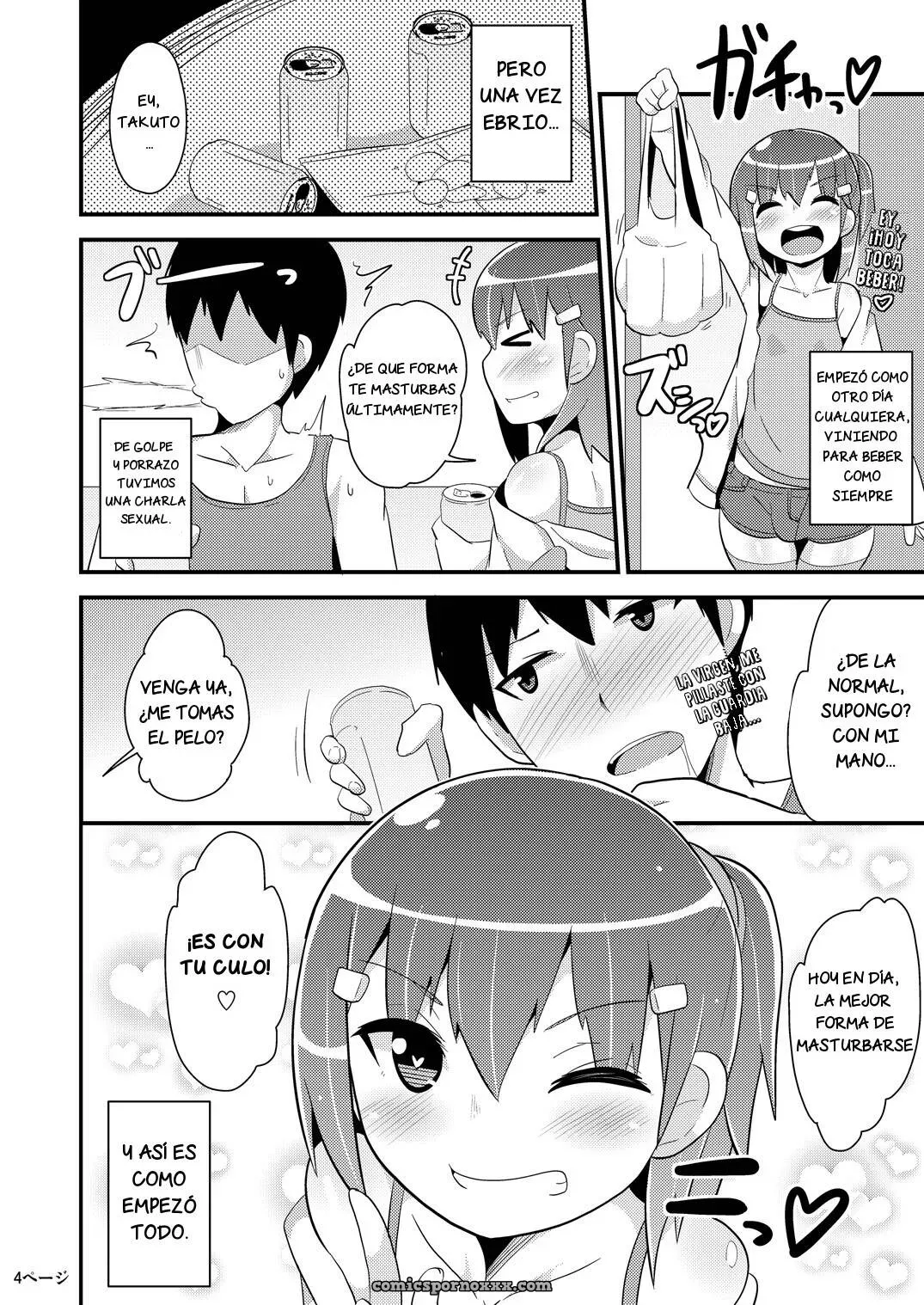 My Best (Girl) Friend Is An Ignorant Homo - Página 3