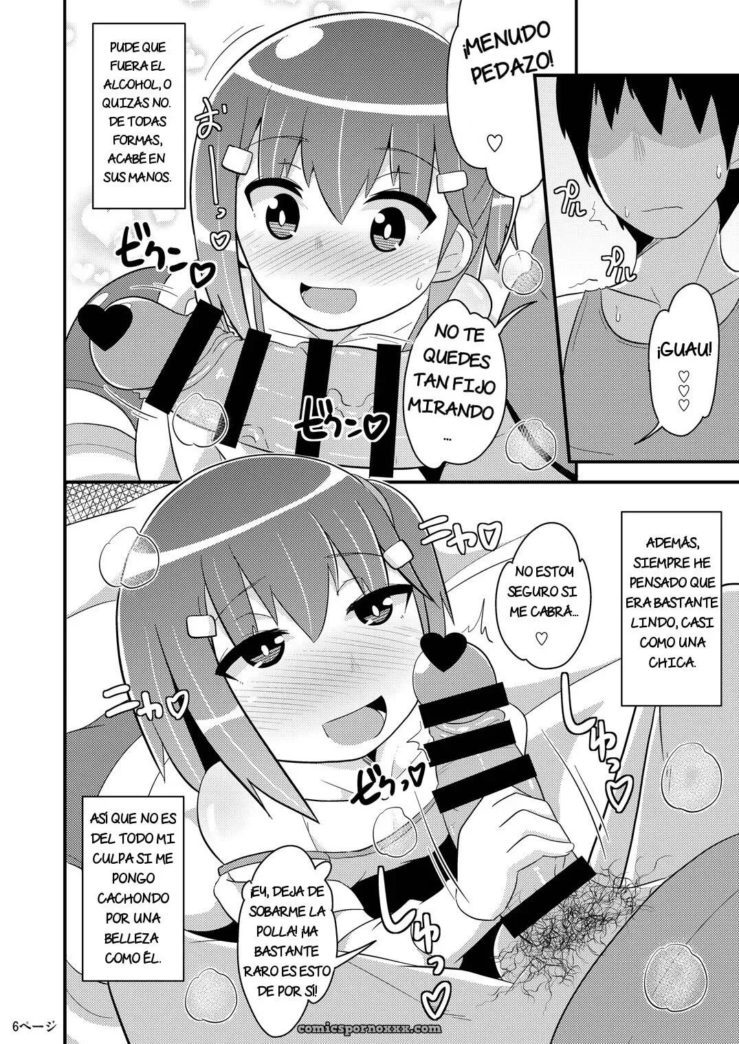 My Best (Girl) Friend Is An Ignorant Homo - Página 5