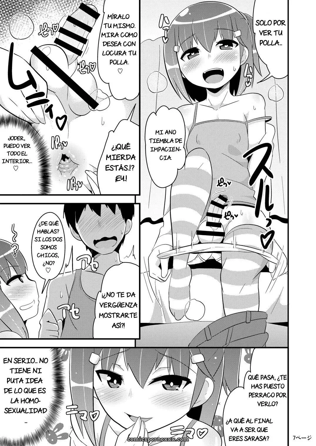 My Best (Girl) Friend Is An Ignorant Homo - Página 6