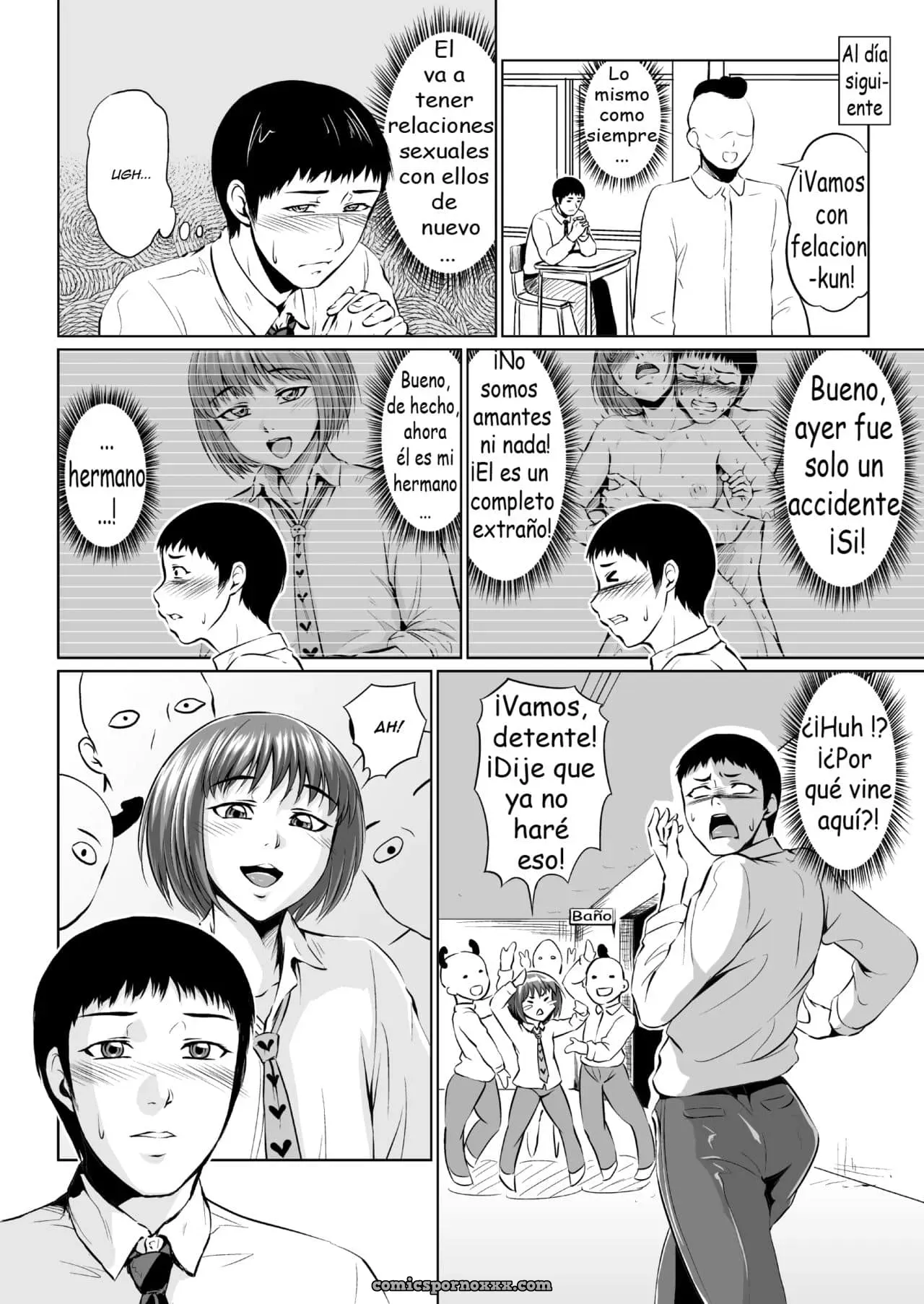 Felacion-kun, Mi Compañero Menor, Se Ha Convertido En Mi Hermano - Página 14