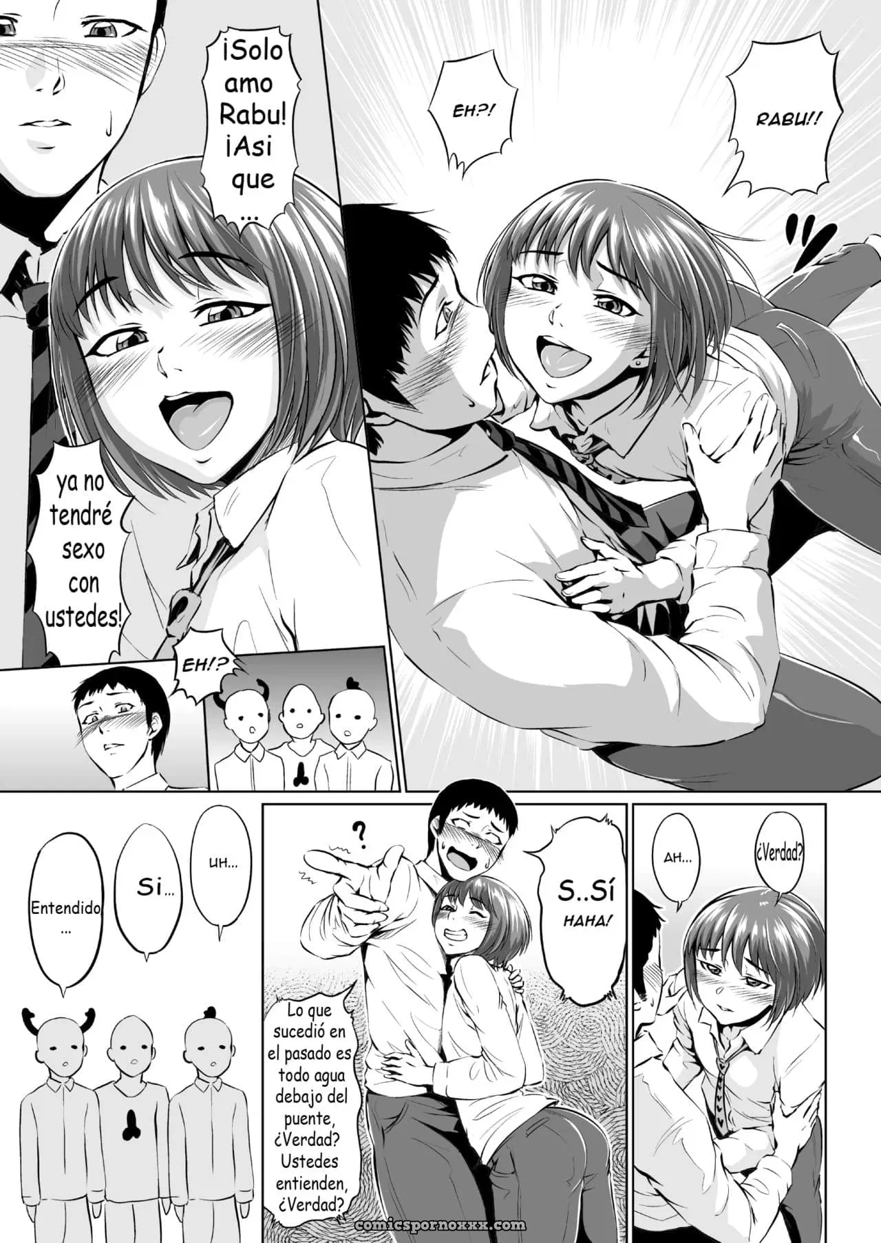 Felacion-kun, Mi Compañero Menor, Se Ha Convertido En Mi Hermano - Página 15