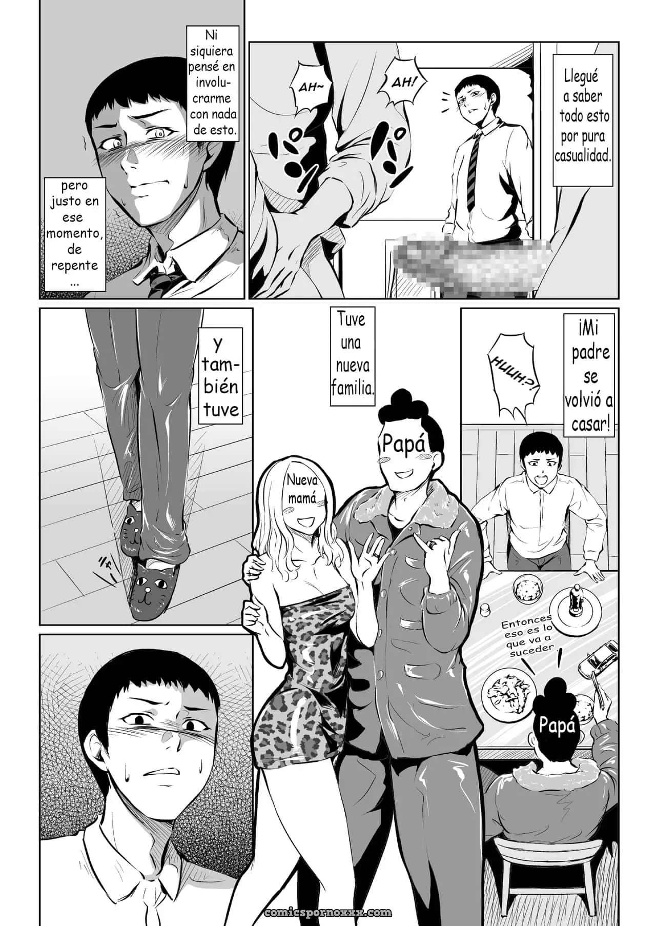 Felacion-kun, Mi Compañero Menor, Se Ha Convertido En Mi Hermano - Página 2