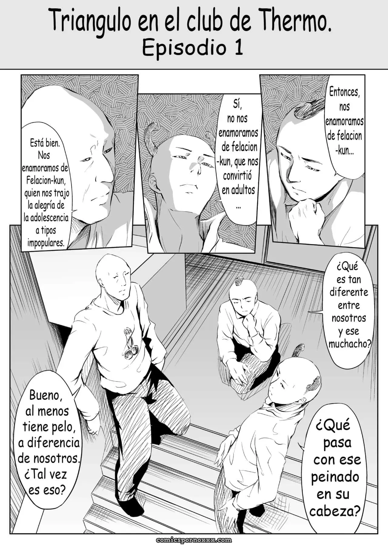 Felacion-kun, Mi Compañero Menor, Se Ha Convertido En Mi Hermano - Página 33