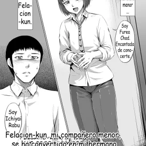 Felacion-kun, Mi Compañero Menor, Se Ha Convertido En Mi Hermano - Página 3