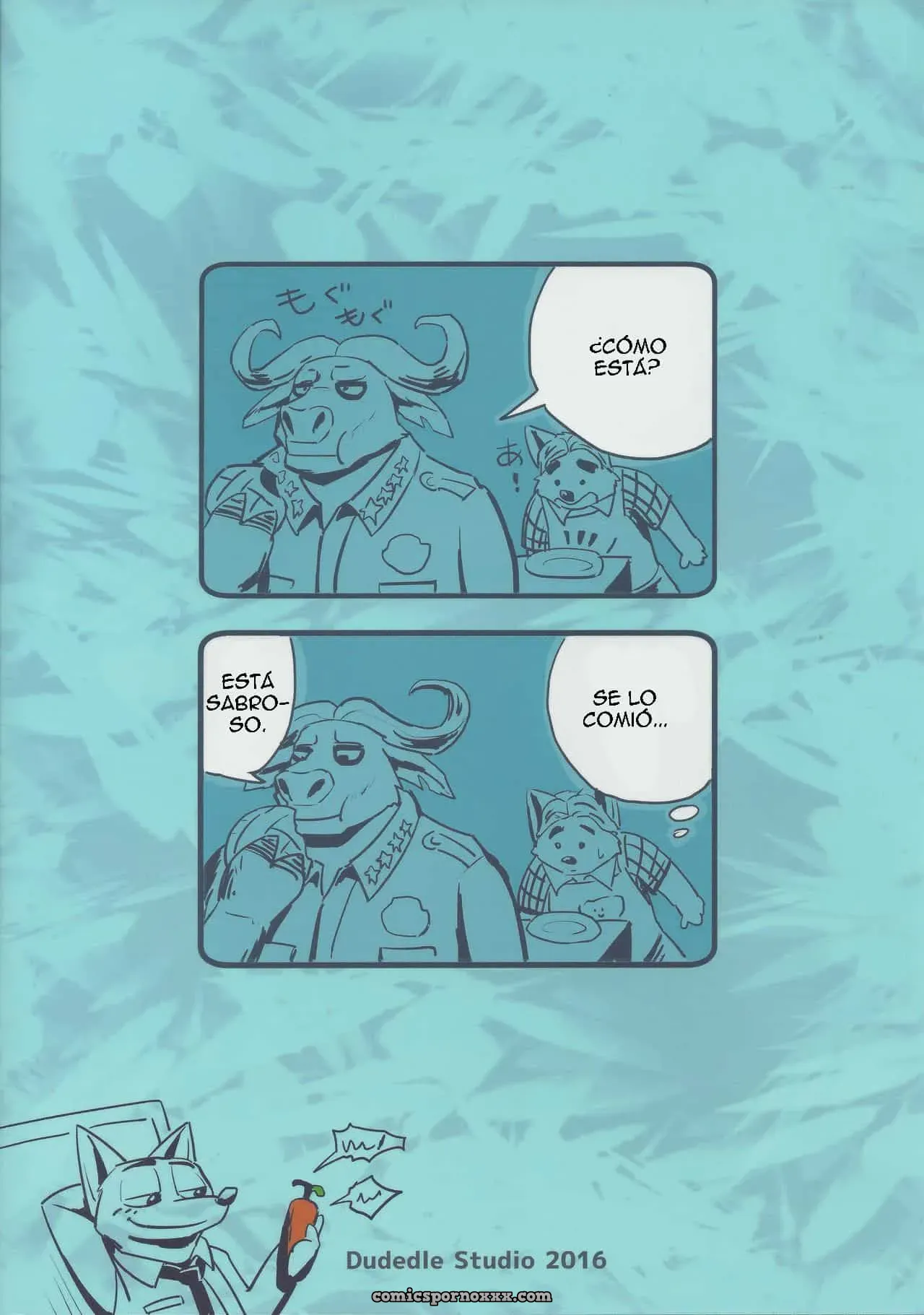 The Investigation Of Bogo And Nick (Zootopia) - Página 14